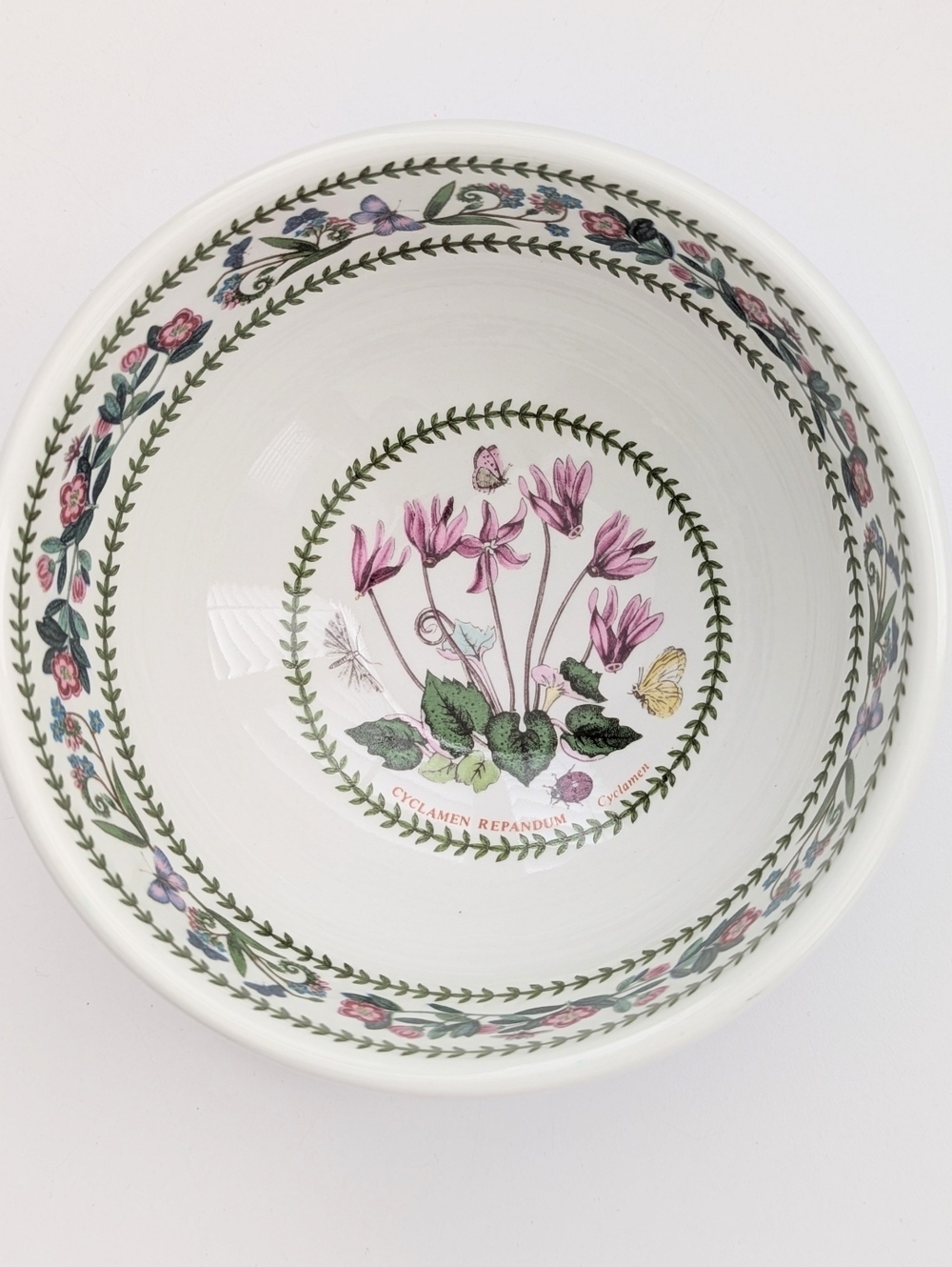 Portmeirion Botanic Garden Floral Fruit Saucer/Small Side Bowl